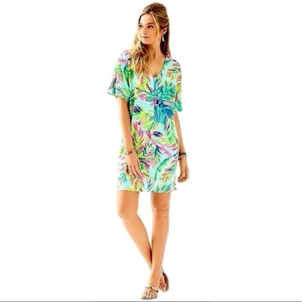 EUC Lilly Pulitzer Lindley Caftan Dress